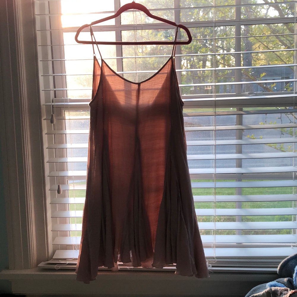 pink super cute dress